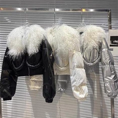 Μπουφάν φουσκάλας για κολάρο