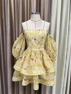 Μίνι φόρεμα εκτός ώμου